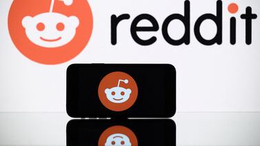 Social media company Reddit's shares traded on Thursday at $51.86 each as of 1.39pm New York time. AFP