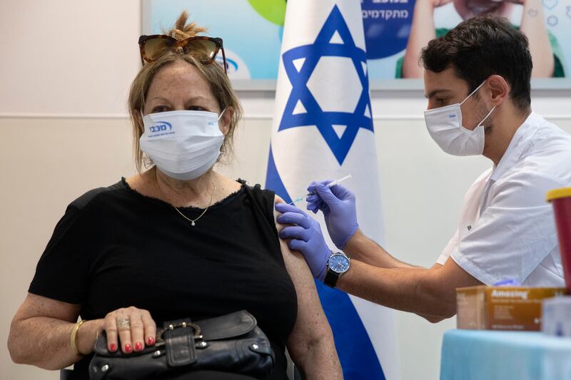 Israel said its research behind the third vaccine would be shared around the world.