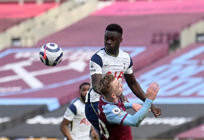 Davinson Sanchez - 5: Rarely instils confidence at the back for Spurs. His afternoon reached a nadir when he blazed an ugly shot miles wide at a corner. AP