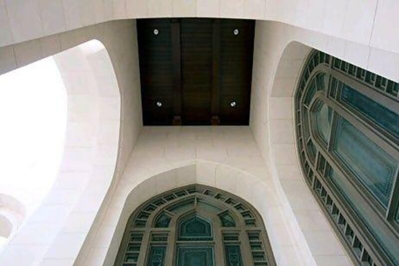 Oman's new opera house. Khalid Al Busaidi for the National.