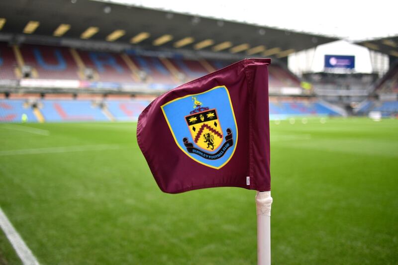 File photo dated 25-01-2020 of a Burnley flag at Turf Moor as Burnley will continue to pay all casual staff while football is suspended. PA Photo. Issue date: Tuesday March 31, 2020. Burnley are predicting an “extremely bright” future after announcing a net profit of £4.3million for the financial year ending June 2019. See PA story SOCCER Burnley. Photo credit should read Anthony Devlin/PA Wire.