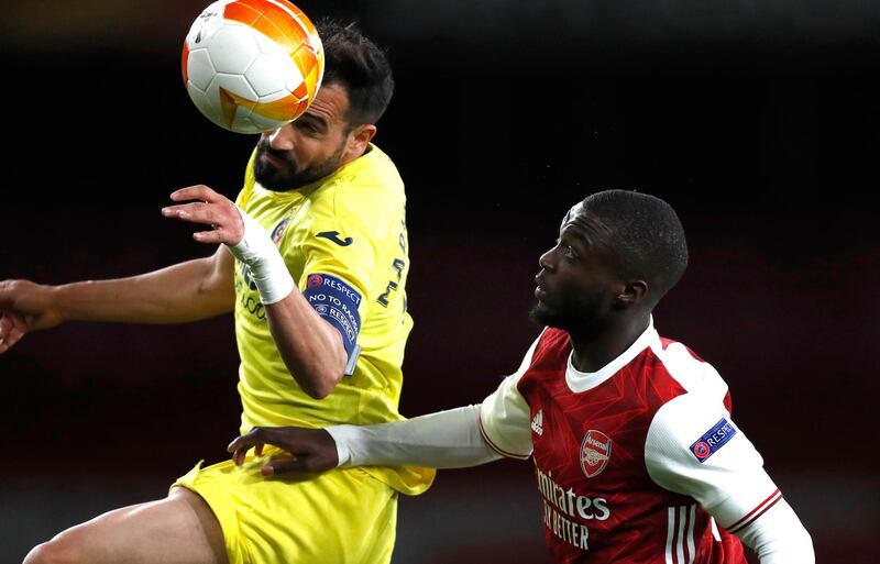 Mario Gaspar 6 - Dealt well with Pepe who often tried to get at the defender. Could have supported Yeremi Pino more who looked to be struggling to create much on the right flank, though Unai Emery’s side were only interested in counter-attacks. AP