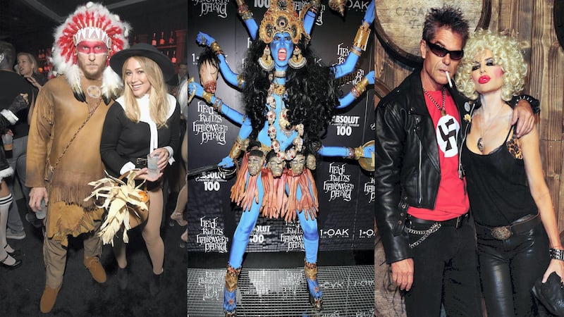 Celebrities have landed themselves in hot water for offensive costumes. 
