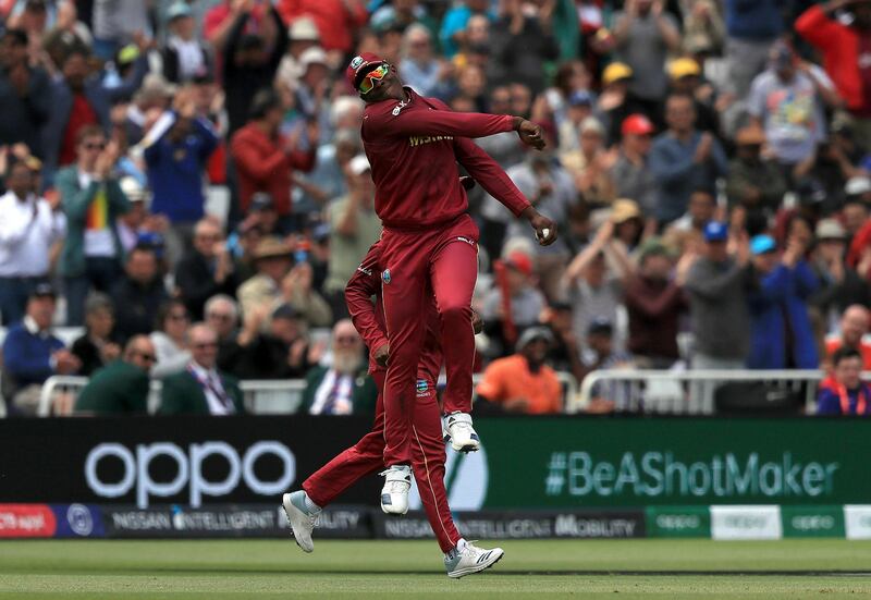 Sheldon Cottrell (West Indies): The fast bowler is also an excellent fielder as he demonstrated against Australia, and he will need to be on top of hs game to give South Africa a run for their money. Simon Cooper / AP Photo