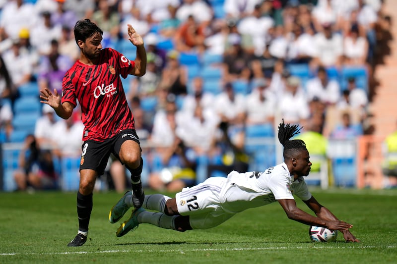 Clement Genier (One for Ruiz de Galarreta 59’) 5: Backed out of a tackle on Rodrygo, which allowed the Brazilian a free run to assist Vinicius Junior's goal. AP