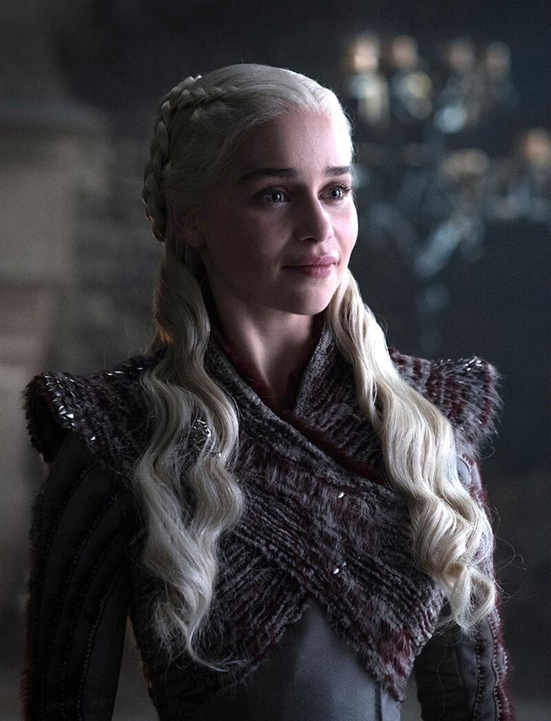 The mother of dragons. Courtesy Helen Sloan / HBO