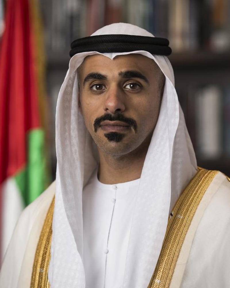 Sheikh Khalid bin Mohammed has been appointed as head of national security with the rank of minister. Crown Prince Court – Abu Dhabi
