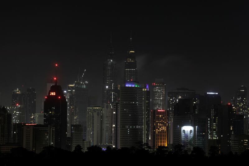 Kuala Lumpur's skyline with the Petronas Towers in Malaysia. Reuters