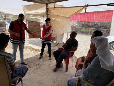 Although the virus has been endemic in Iraq since the 1970s, it has been intensifying since 2021. Photo: ICRC