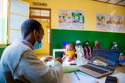 The clinics work by using a mobile health system, enabling nurses to manage patient records electronically.