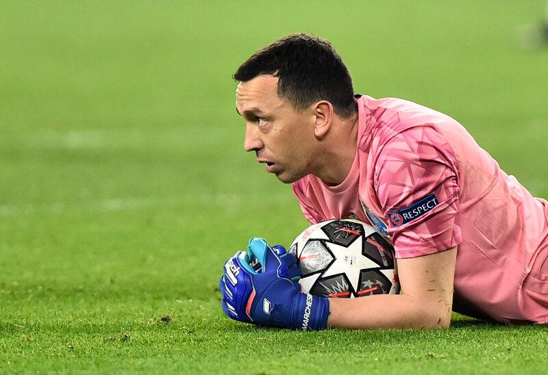 Goalkeeper: Agustin Marchesin (Porto) - Some splendid reaction saves, and a brave, forthright tackle, advancing from his line to thwart Cristiano Ronaldo epitomised the confidence Porto have generated as a defensive unit. Reuters