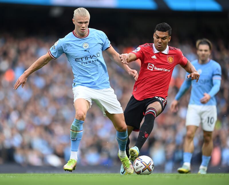 Casemiro (On for McTominay 59’) 5: Might have been better to start him alongside McTominay. United were better with him, but what achievement is playing well when the team are 6-1 down. Needs to get off the bench, in the team and be the world class influence he can be. Getty