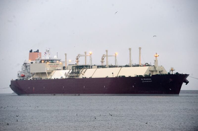 The LNG will be sourced from the two joint ventures between QatarEnergy and ConocoPhillips that hold interests in Qatar’s North Field East and North Field South projects. EPA