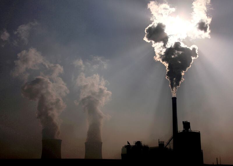 A coal-burning power plant in the city of Baotou, in China's Inner Mongolia Autonomous Region. Reuters