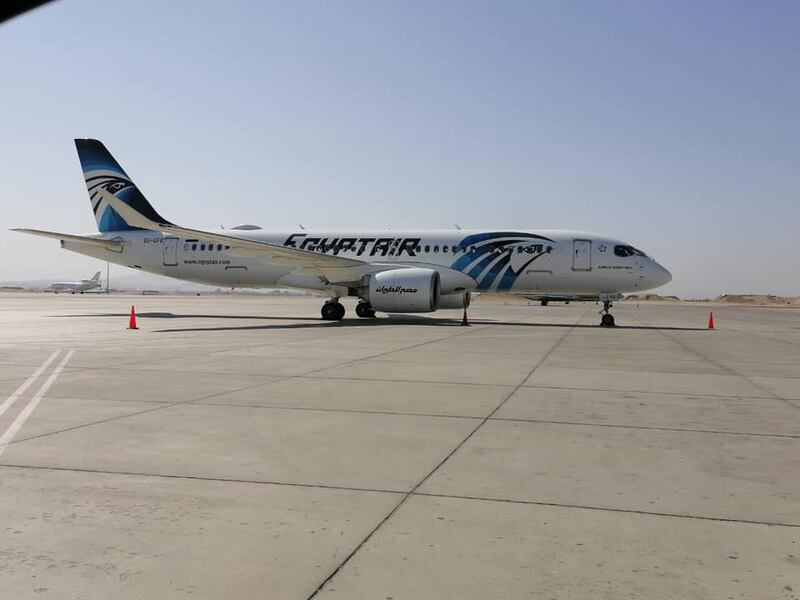 EgyptAir expects to operate flights once a week between Sharm El Sheikh and Tripoli. Photo: Egyptian Ministry of Tourism and Antiquities