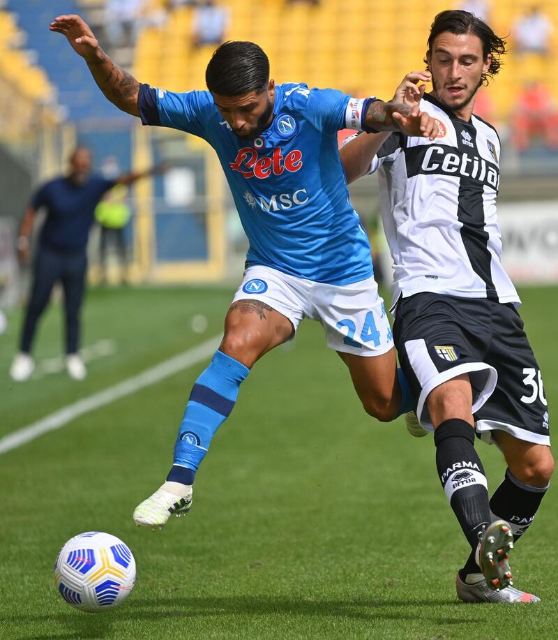 Matteo Darmian - Parma to Inter Milan (loan). AFP