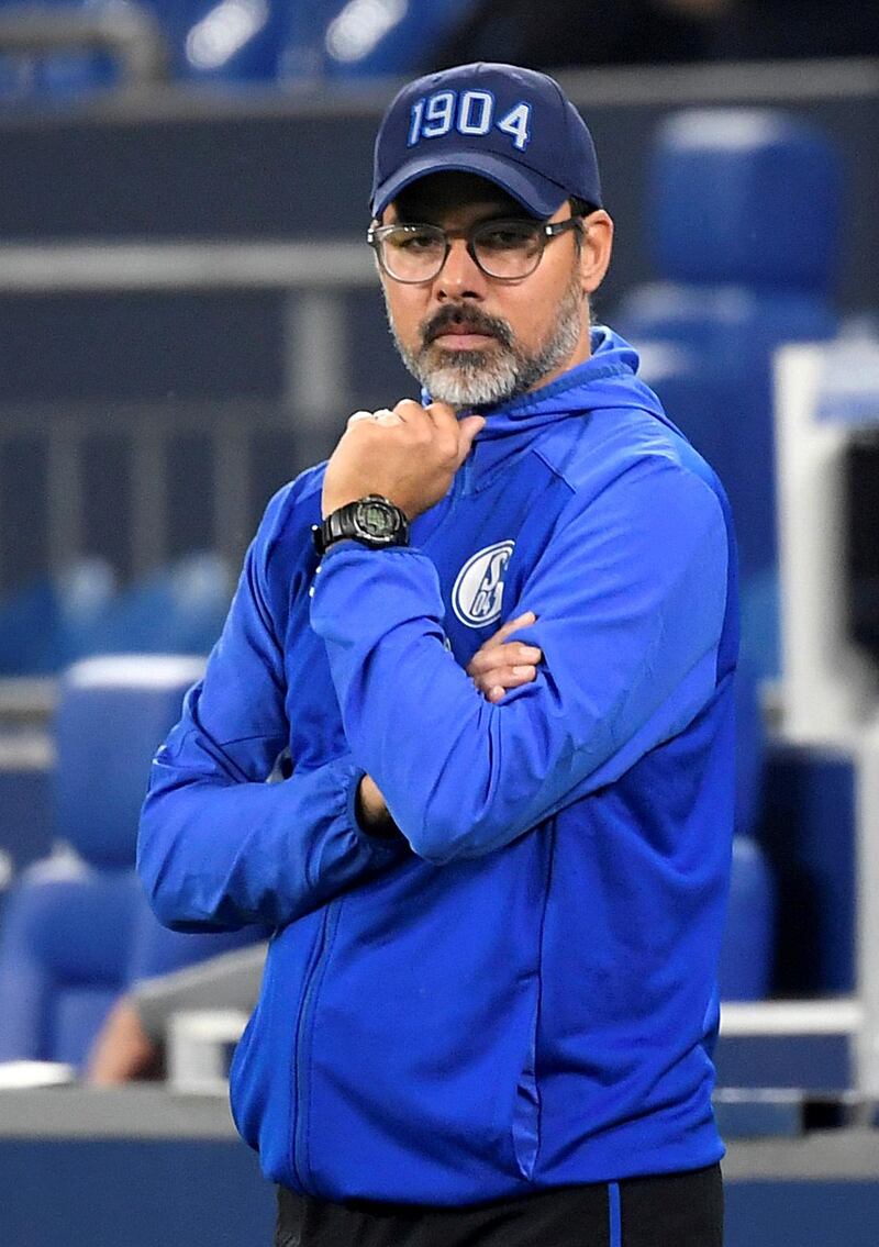 Schalke manager David Wagner. Reuters