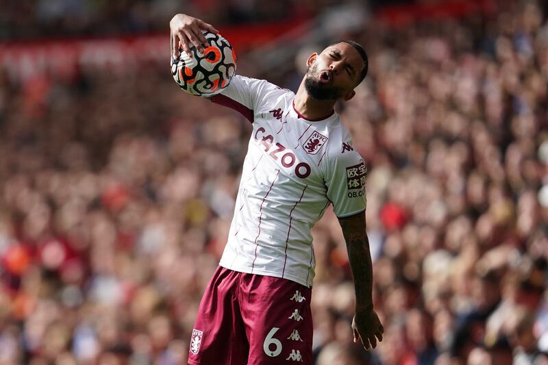 Douglas Luiz - 8: Brazilian was his usual industrious self in centre of midfield, keeping things simple and constantly harassing United players in possession. Beautiful ball through to Watkins with 20 minutes left that put striker through on goal. AP