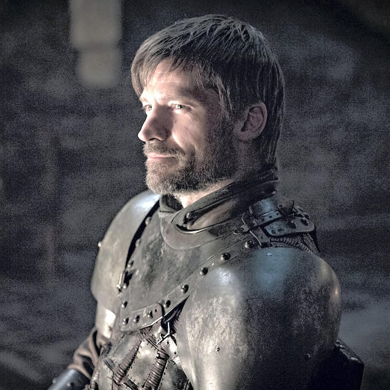 Jaime Lannister wearing new armour. Courtesy Helen Sloan / HBO