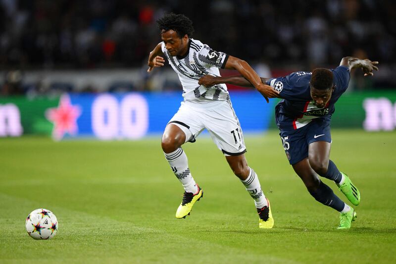 Juan Cuadrado 5 – An evening of inconsistency, summed up by two first-half moments. First, he was guilty of a strange wayward pass when, after receiving the ball in an attacking position, he punted it back aimlessly into his own half. Moments later, he delivered an exquisite cross on to the head of Milik, who’s effort was saved by Donnarumma. AFP