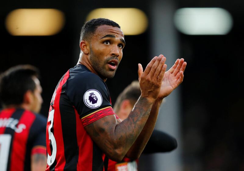 Centre forward: Callum Wilson (Bournemouth) – A well-taken brace against Fulham showed his considerable threat and took his tally to six league goals for the season. Reuters