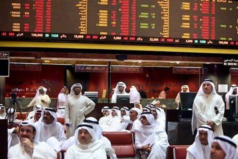 The privatisation of the Kuwait stock exchange has been postponed until next year while the country's market regulator only started to operate this year. Sammy Dallal / The National