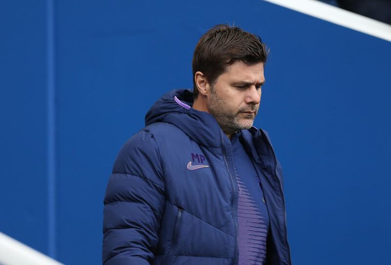 Tottenham v Watford, Saturday, 5pm: Poor Mauricio Pochettino looks like he has the weight of the world on his shoulders. The Champions League finalists of last season languish in ninth and a poor result against bottom club Watford will really turn up the heat. PREDICTION: Tottenham 2 Watford 0.  EPA