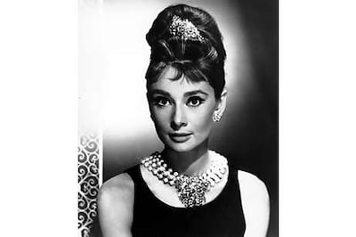 Audrey Hepburn played Holly Golightly in the 1961 film 'Breakfast at Tiffany's'. Photo: Swarovski