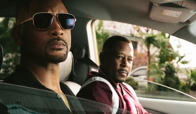 Will Smith and Martin Lawrence in 2020's Bad Boys For Life. Photo: Columbia Pictures