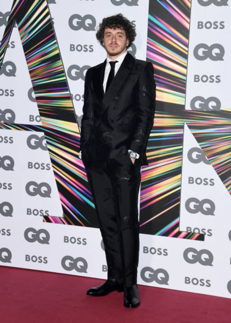 Jack Harlow attends the GQ Men of the Year Awards at the Tate Modern on September 1, 2021 in London, England. Getty Images