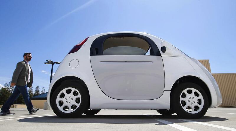 Google’s self-driving car has been involved in 13 accidents over six years of tests. Tony Avelar / AP Photo