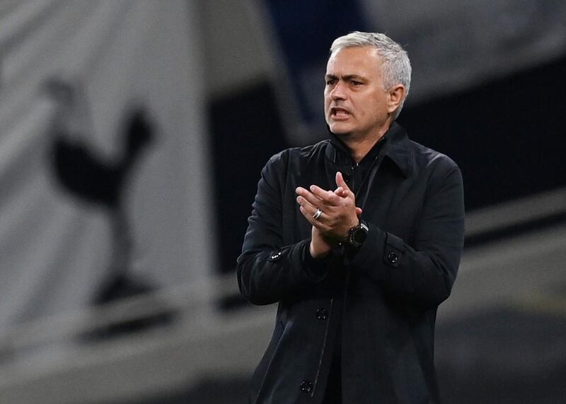 Tottenham  manager Jose Mourinho. Reuters