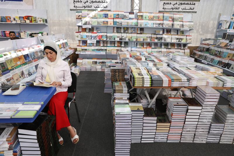 A selection of the titles featured at the fair.