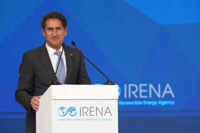 Francesco La Camera, director general, Irena. Photo: Irena