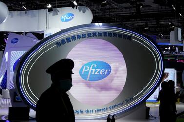 Reports say Pfizer could produce about 1.3 billion doses by the end of 2021, if the vaccine is approved. Dado Ruvic / Reuters
