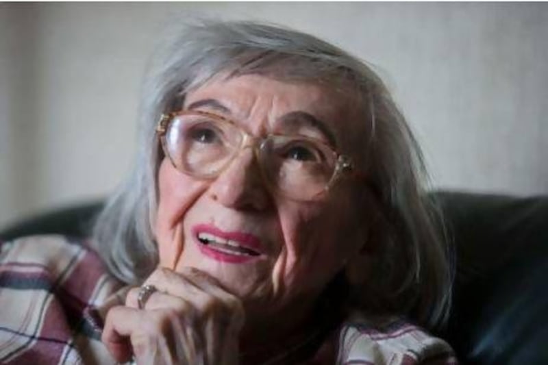 Margot Woelk kept her wartime role hidden, even from her husband, until a few months after her 95th birthday.