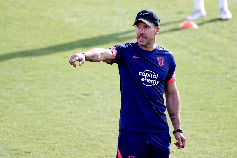 Atletico Madrid manager Diego Pablo can be the new face of La Liga. EPA