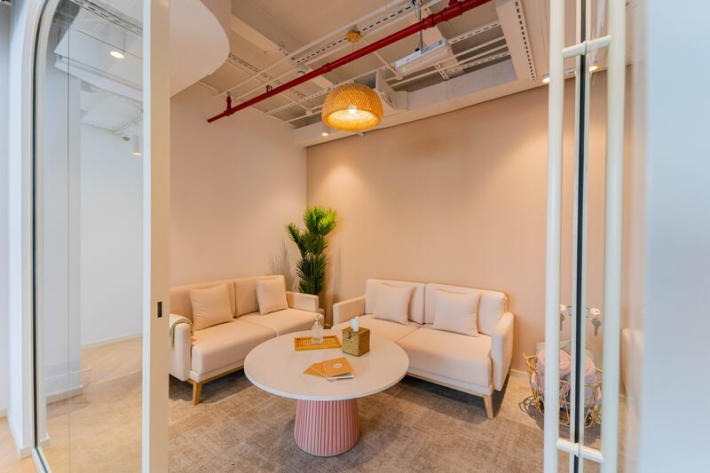 The Bureau is Dubai's newest co-working space, featuring several private offices, which can be rented. All photos: The Bureau