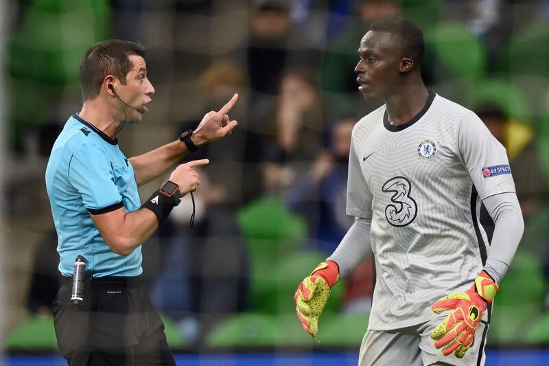 CHELSEA RATINGS: Edouard Mendy, 8 – It was a quiet game for Mendy against a team that offered very little in front of goal. The 28-year-old parried the ball when he had to and was comfortable dealing with the occasional ambitious strike. Communication was a stumbling point at times, it appeared. AFP
