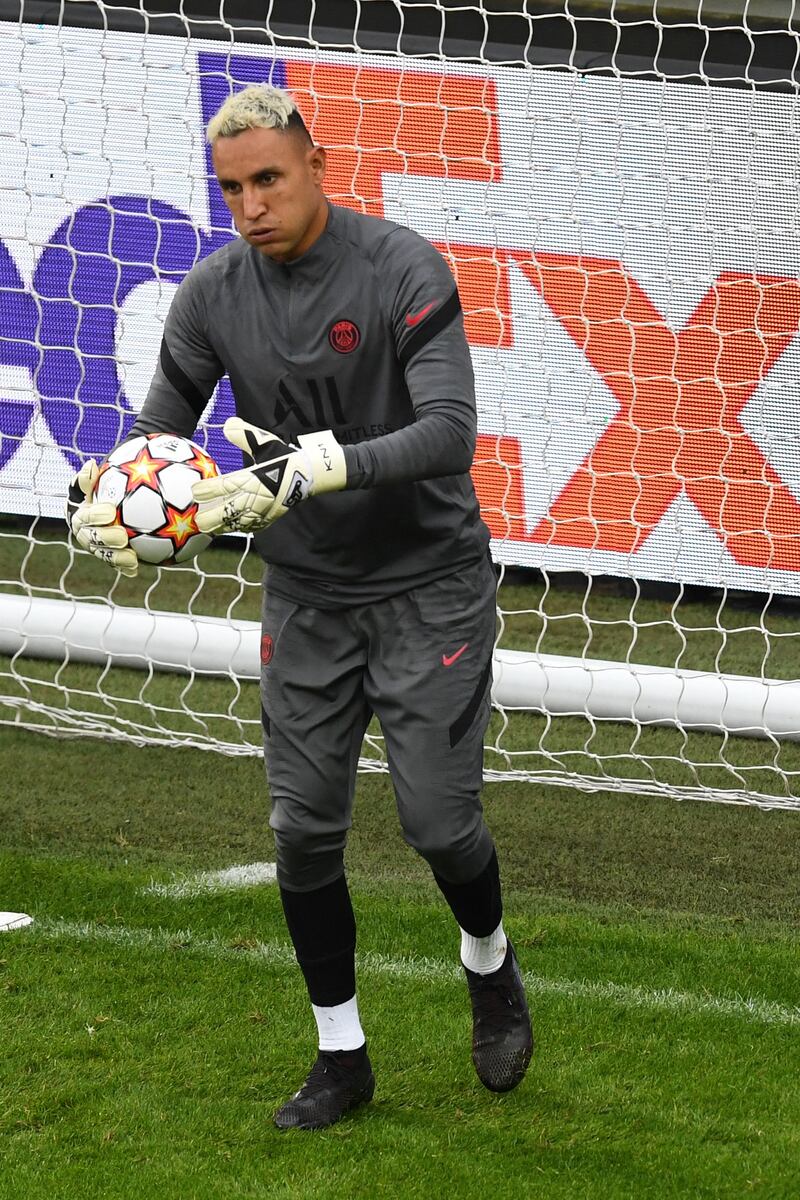 PSGn goalkeeper Keylor Navas. AFP