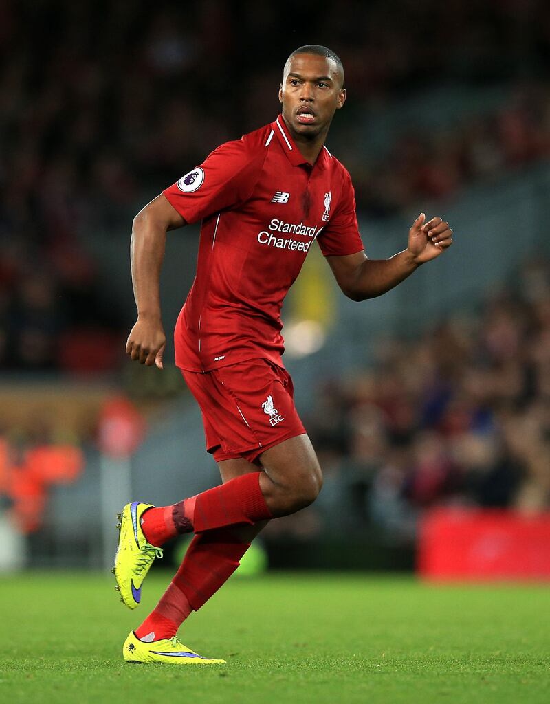 File photo dated 02-12-2018 of Liverpool's Daniel Sturridge. PRESS ASSOCIATION Photo. Issue date: Wednesday August 21, 2019. Daniel Sturridge has joined Trabzonspor on a three-year contract, the Turkish club have announced. See PA story SOCCER Sturridge. Photo credit should read Peter Byrne/PA Wire.