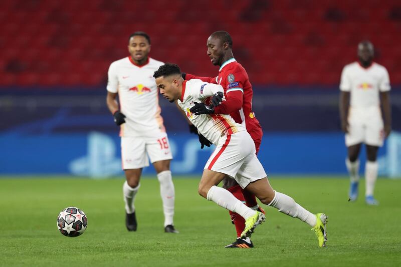 Justin Kluivert 6 - Sent on for Forsberg after an hour and briefly posed a threat on the left wing. Got lost as the game ran away from Leipzig. Getty