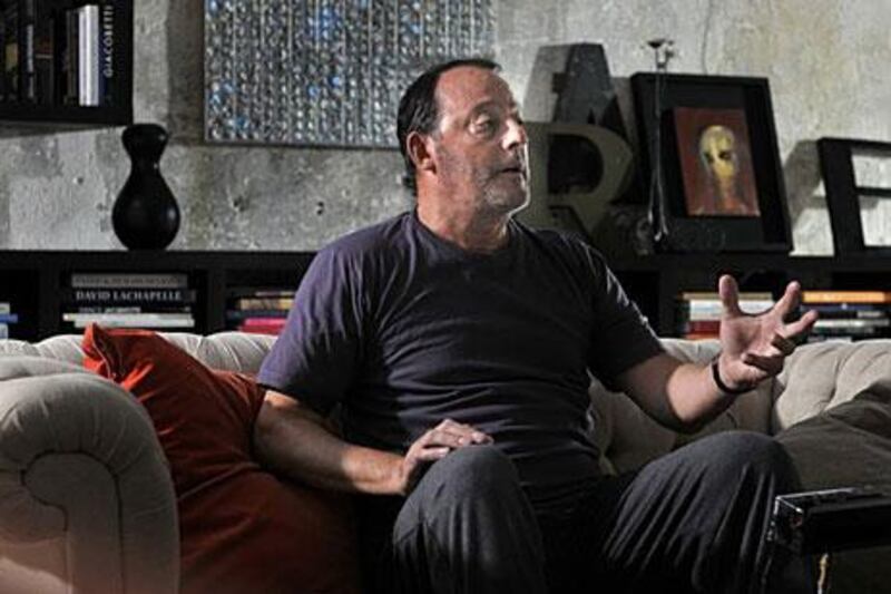 Jean Reno stars in The Philosopher, which is directed by Abdulla al Kaabi, a director from Fujairah.