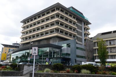 CHRISTCHURCH, NEW ZEALAND  MARCH 15: Christchurch Hospital is seen on March 15, 2019 in Christchurch, New Zealand. Four people are in custody following mass shootings at two mosques in the city. At least 40 people are confirmed dead and 20 others injured in the attacks that occurred at Al Noor mosque and the Linwood Masjid in Christchurch.  (Photo by Kurt Langer/Getty Images)