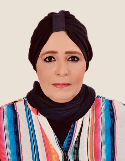 Wafaa Mohamed has been an art teacher at Raffles International School since 2008. Courtesy Wafaa Mohamed