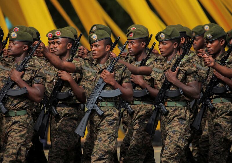 Tensions have risen over claims against Ethiopian troops. Reuters.