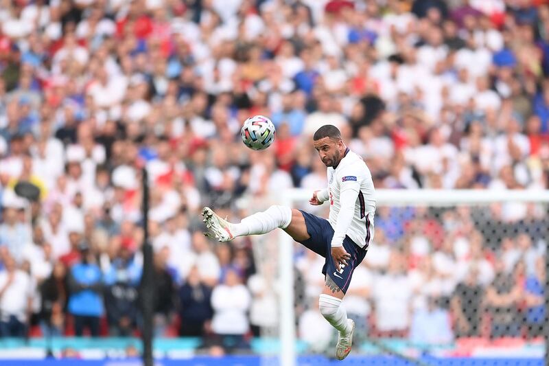 Kyle Walker 7 - England’s best player in the first half. Picked up his 60th cap and so fast in chasing loose balls and stronger than full-back Maele. Crazy celebration when England equalised.