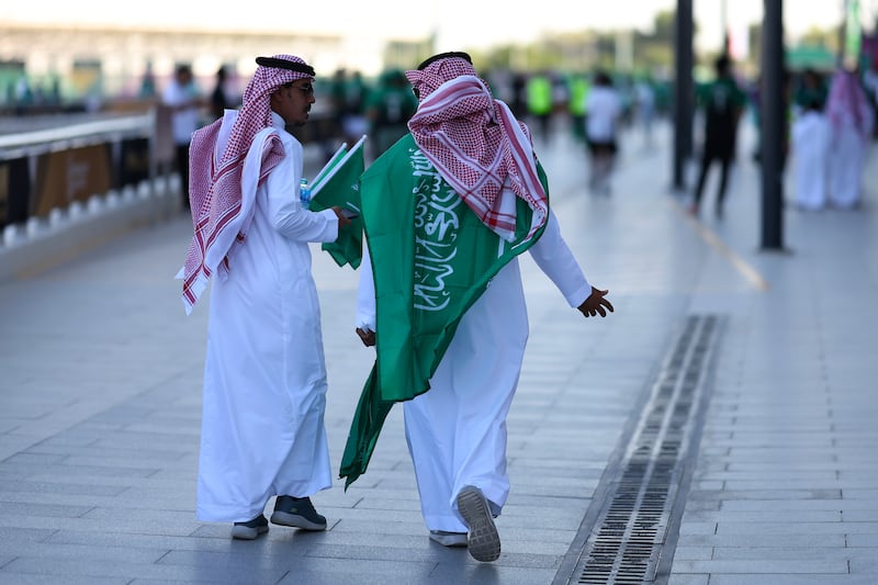 Saudi Arabia lit up the first round of games with a stunning 2-1 over Argentina. Getty Images