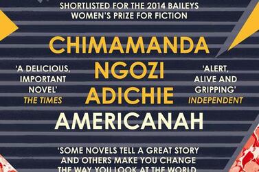 Americanah by Chimamanda Ngozi Adichie. Courtesy 4th Estate