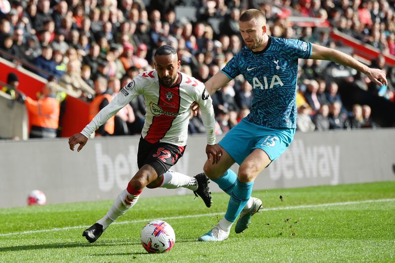 Eric Dier - 5 Should have scored when Kulsevski found him with a beautiful cross in the first half. Got beaten in air by Sekou Mara in the build up to Southampton’s second goal. Getty